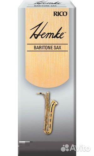 Трость для баритон саксофона Rico Hemke №2