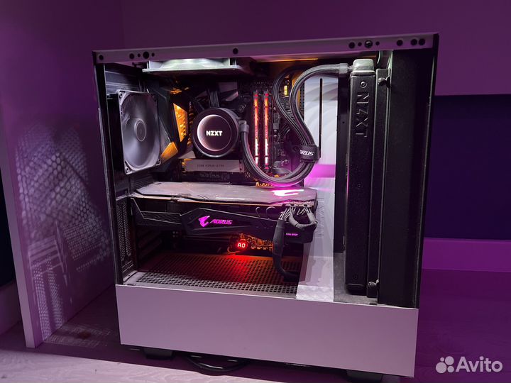 Игровой пк Aorus RTX 2080 super, I7-9700K gaming