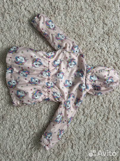 Ветровка на девочку hm 98