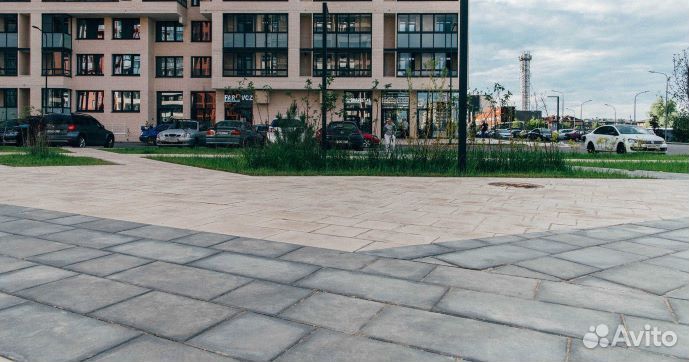 Тротуарная плитка Триада
