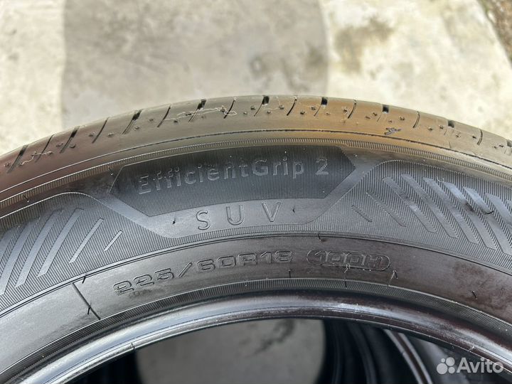 Goodyear EfficientGrip Performance 2 225/60 R18