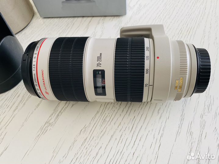 Объектив Canon EF 70-200mm f/2.8L IS II USM