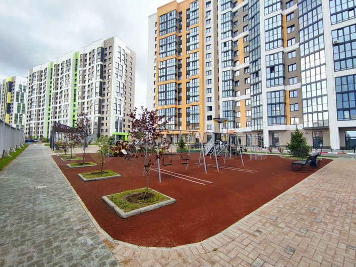 3-к. квартира, 101,8 м², 7/16 эт.