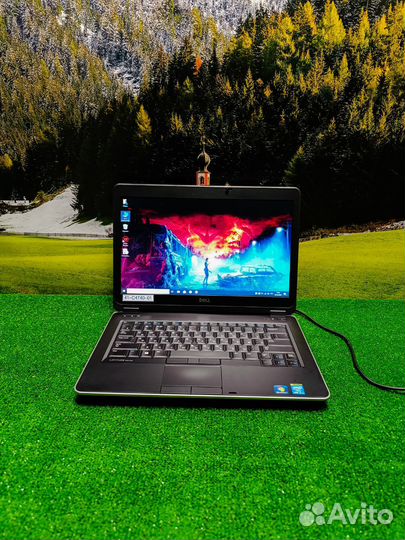 Отличный быстрый ноутбук Dell для работы и учёбы