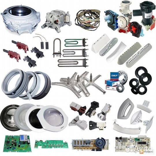 Запчасти для стиральных машин всех марок