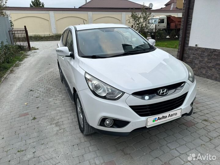 Hyundai ix35 2.0 AT, 2013, 168 000 км