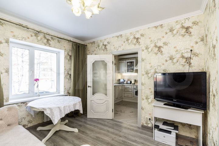 4-к. квартира, 86,5 м², 1/5 эт.