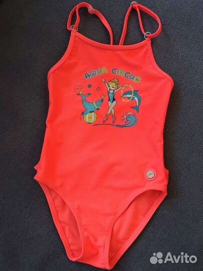 Купальник для девочки 104 - 110