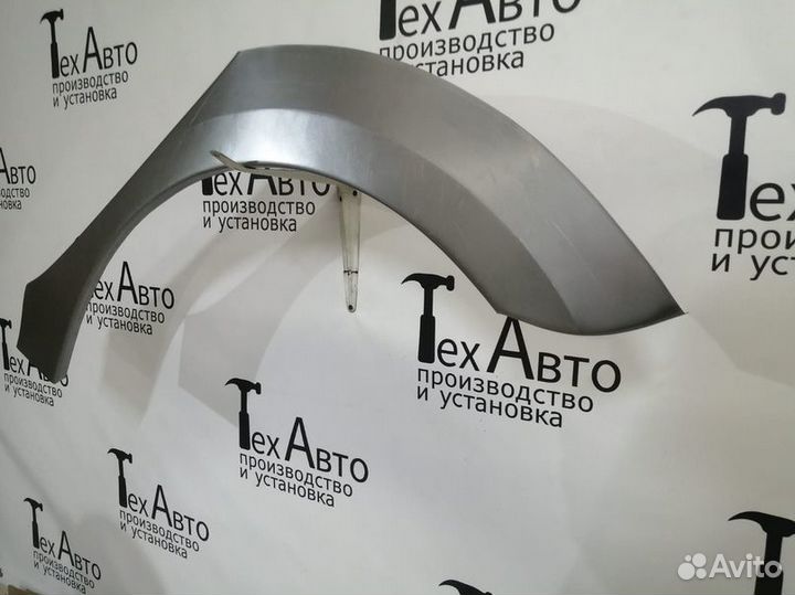 Задняя арка Mazda 3 BL, седан