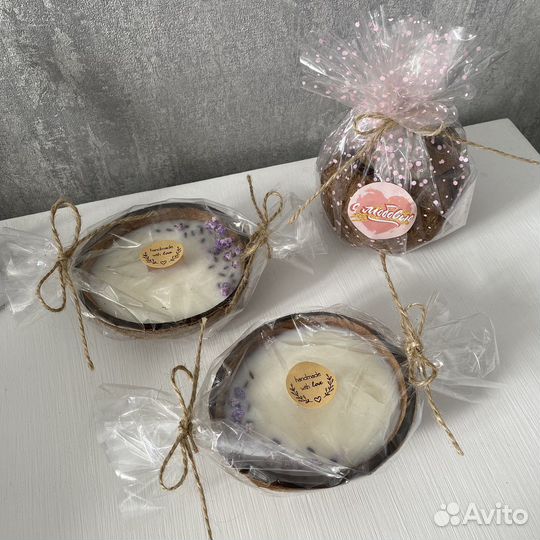 Свечи ручной работы