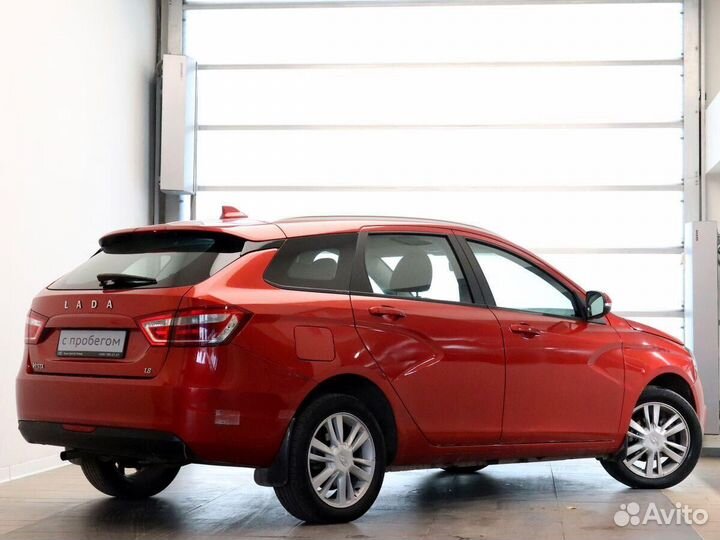 LADA Vesta 1.8 МТ, 2018, 111 081 км