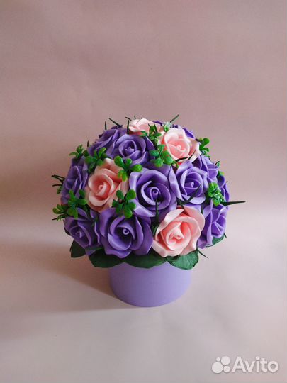 Светильник букет роз подарок