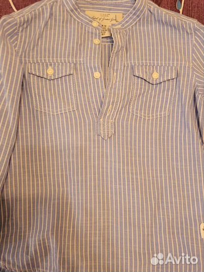 Рубашка детская хлопок