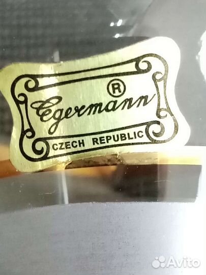 Ваза egermann 31см Чехия