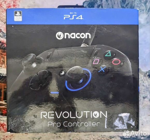 PS4 геймпад Nacon Revolution pro