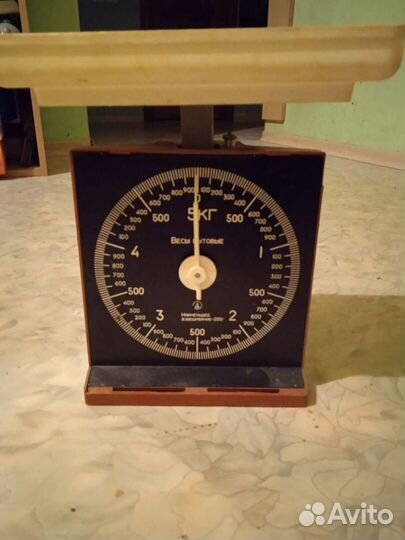 Весы и безмены механические СССР