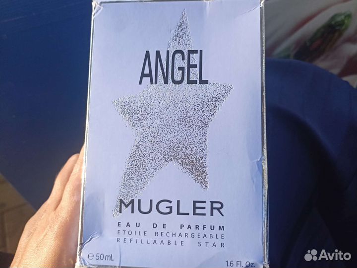 Туалетная вода женскаяmugler