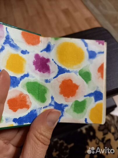 Миниатюрное издание Басни С.Михалков