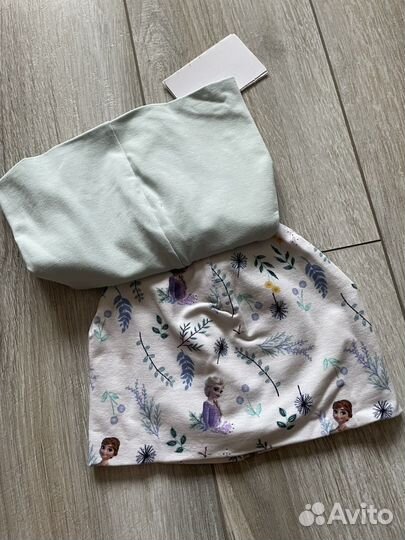 Шапка 2 шт H&M