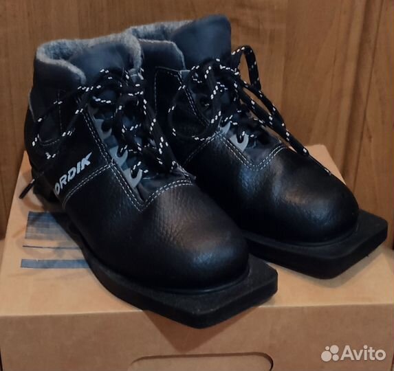 Лыжные ботинки Nordik, р.34