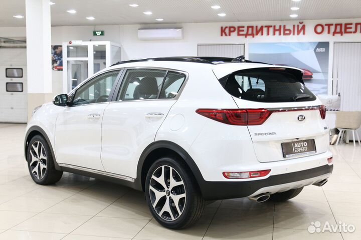 Kia Sportage 2.0 AT, 2017, 70 000 км