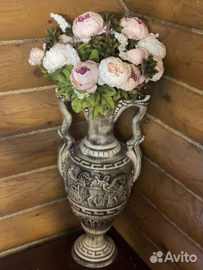 Интерьерные цветы (букет пионов)