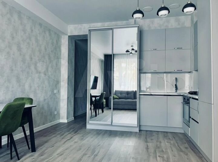 Квартира-студия, 29,4 м², 2/3 эт.