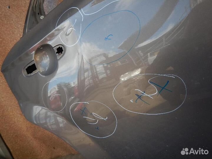 Дверь задняя правая Ford Mondeo