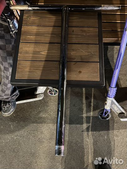 Руль Ethic trianon