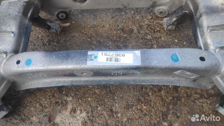 Задний подрамник Мерседес w 220