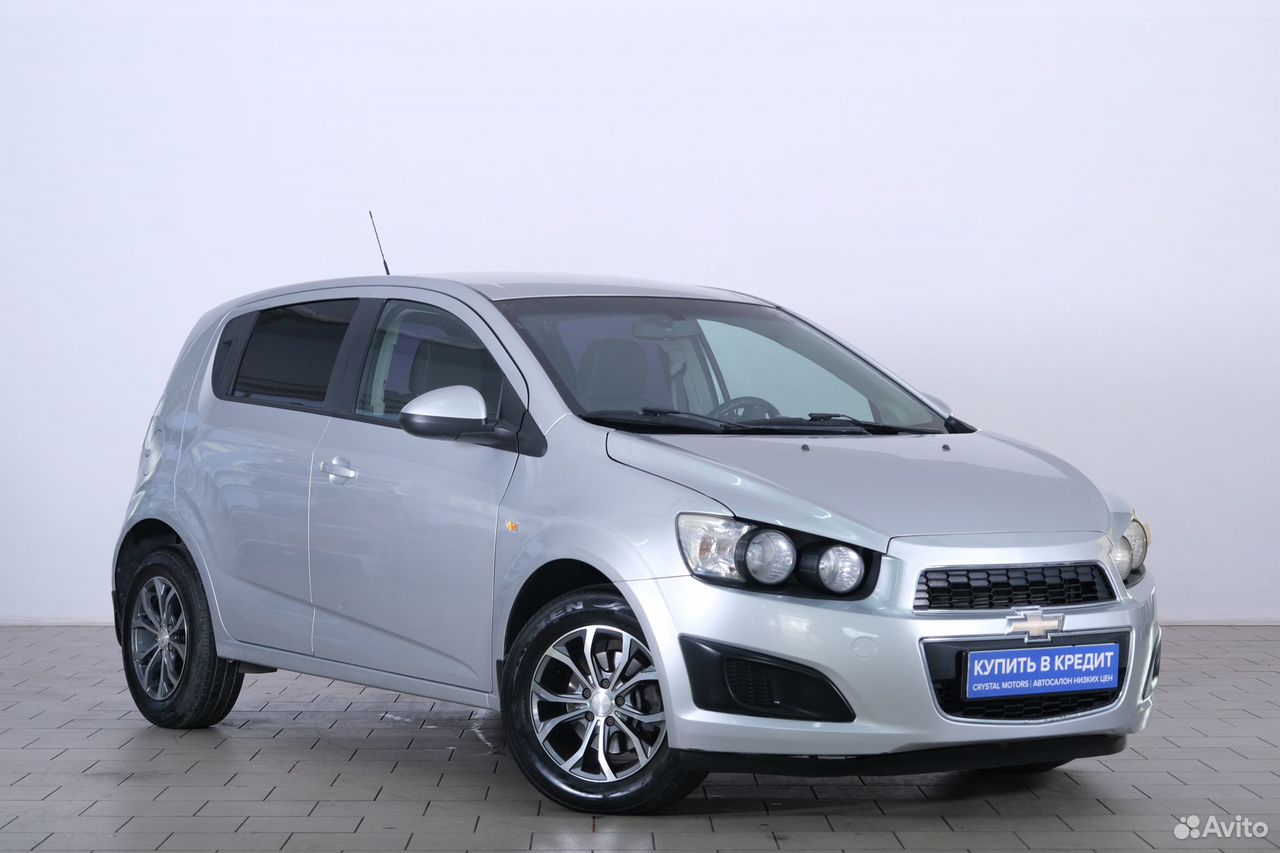 Chevrolet Aveo 1.6 AT, 2013, 100 000 км