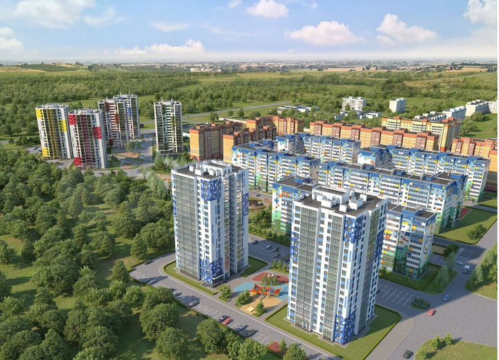 1-к. квартира, 43 м², 9/18 эт.