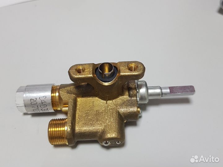 Кран с газ контролем для газовой плиты