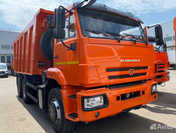 КамАЗ 6520, 2023
