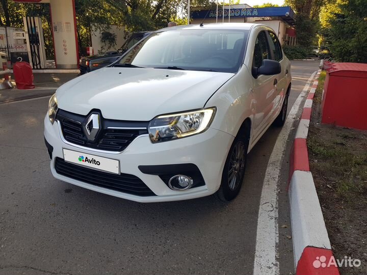 Renault Logan 1.6 AT, 2019, 114 000 км