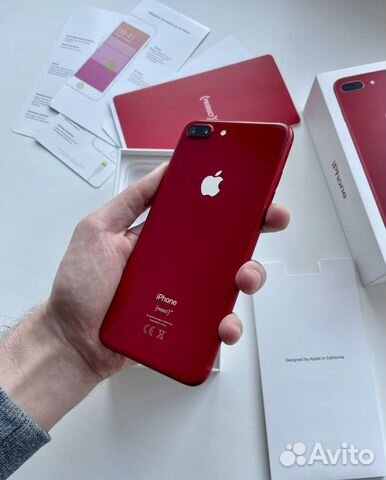 iPhone 8 Plus 64gb Product Red