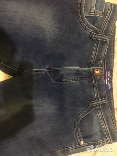 Джинсы зимние мужские размер w 38