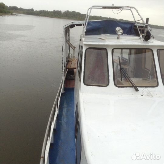 Катер 12.8м, мотор Д 243