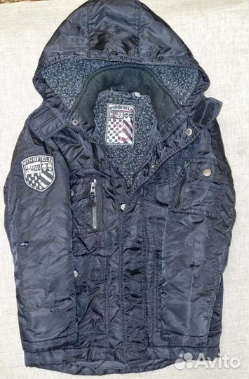 Куртка демисезонная для мальчика 128