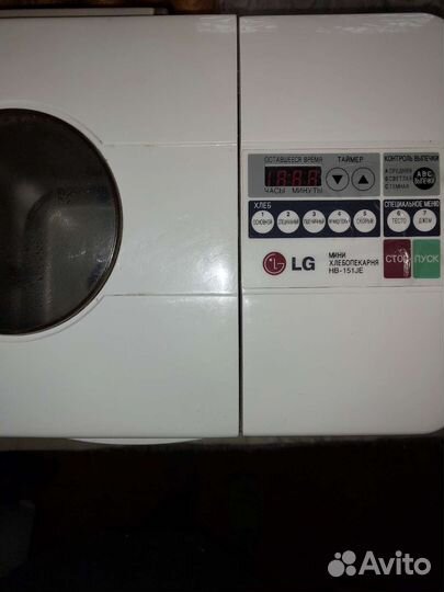 Хлебопечка lg