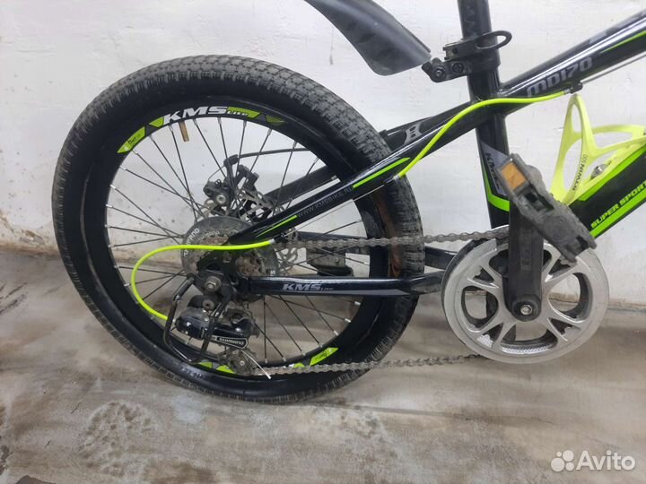 Продам велосипед детский kms lite