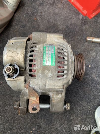 Генератор 4afe Toyota Corolla Carina