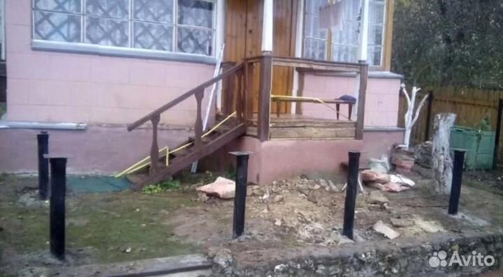 Сваи винтовые для фундамента
