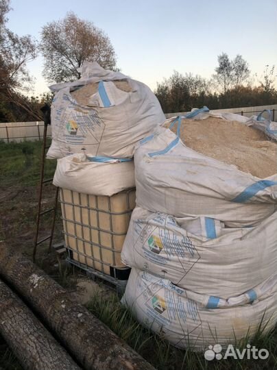 Бесплатно Опилки естественной влажности