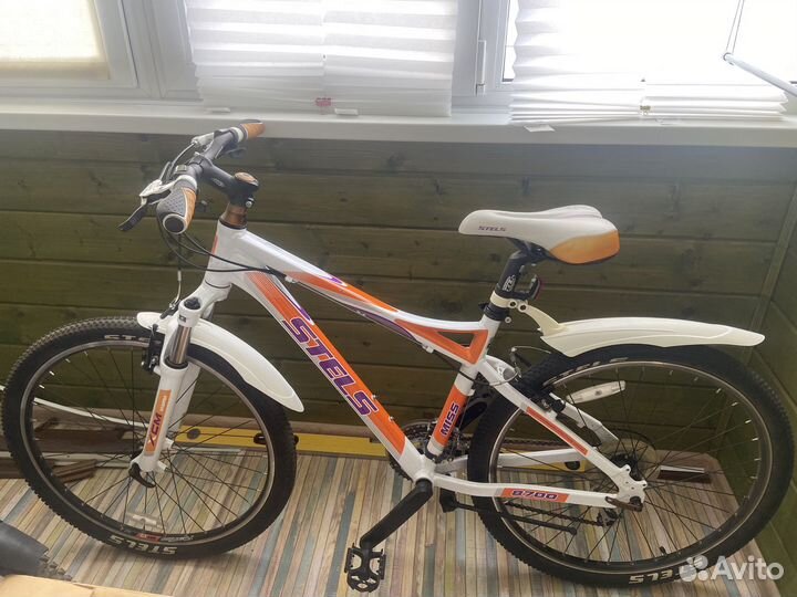 Продается велосипед stels miss 8700 женский