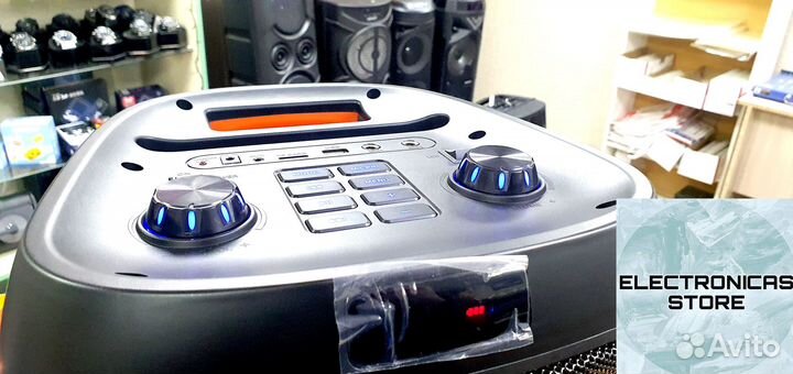 Блютуз Колонка Hoco BS53 с Подсветкой v.6