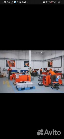 Тяговый аккумулятор EnSol