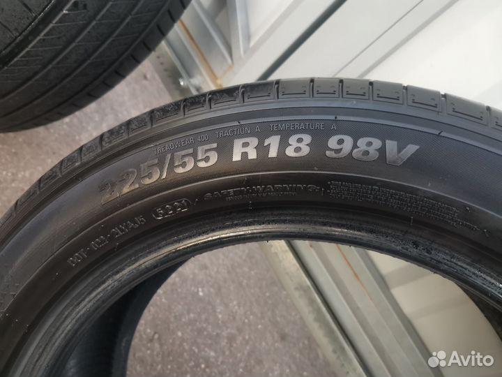 Kumho Solus HS63 225/55 R18