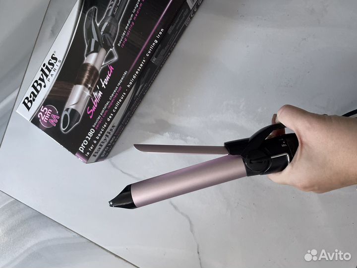 Плойка babyliss pro 25 мм