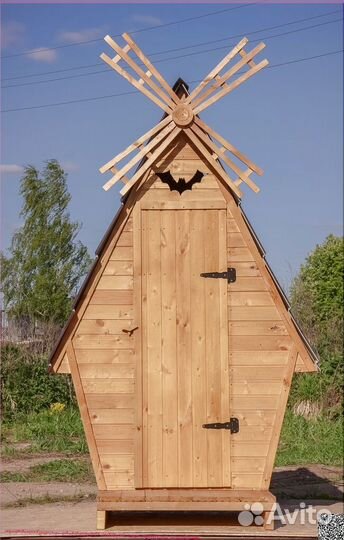 Уличный туалет от производителя GAR210